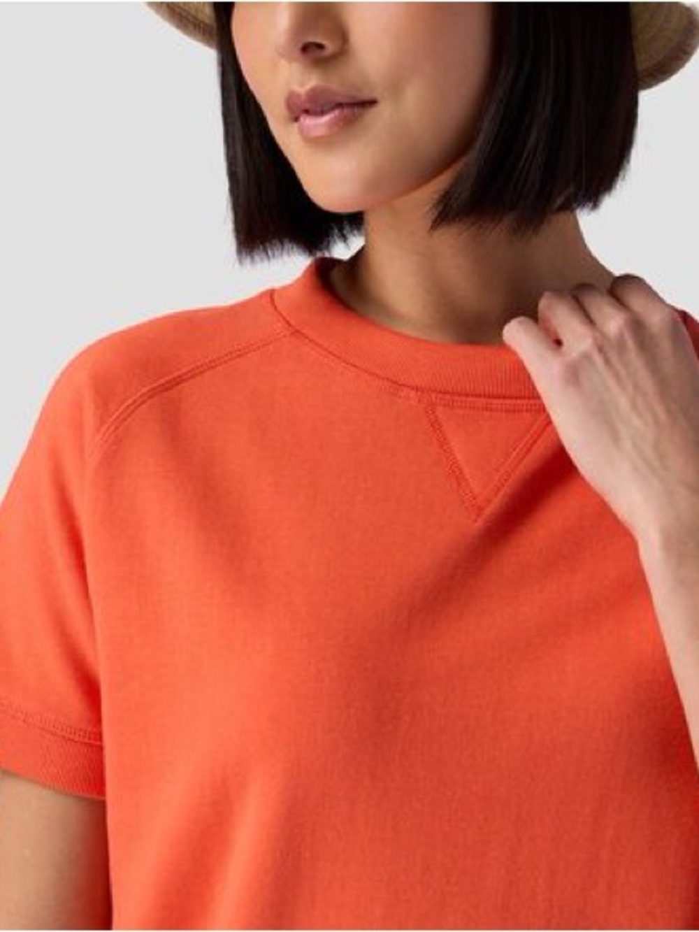 Stoic Vintage Gym Short-Sleeve Sweatshirt